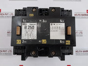 Bbc B250 Contactor Bs 5424-1 330A 660V 225A 600Vac 380V 50Hz 440V 60Hz