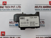 Bbc Brown Boveri Tsa 45P Thermal Overload Relay 30-45A