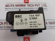 Bbc Tsa 45P C 661 Thermal Overload Relay