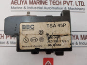 Bbc Tsa 45P Thermal Overload Relay -Used