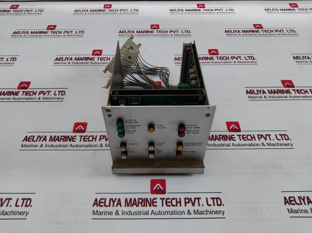 Bbc Gvt 7 750 350 R1 Controller Panel Module Gjr 1948094 P1