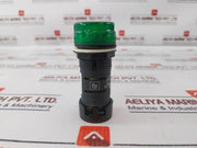 Bch Electric Hfb2Xge Green Led IL Indicator & Actuator 110/120Vac