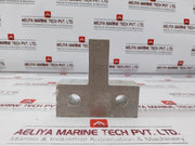 Bd339642 Stop Plate, Aluminum, 30X90X95