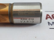 Bds Maschinen Kbk-vp 001 Varioplus Series Hss Full Grind Weldon 19Mm