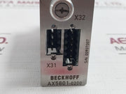 Beckhoff Ax5801-0200 Drive Option Card