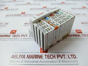 Beckhoff Bk3120 Profibus Coupler W/ Terminal Module Kl6001 Kl9010 24Vdc