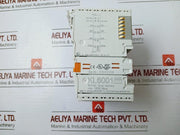 Beckhoff Bk3120 Profibus Coupler W/ Terminal Module Kl6001 Kl9010 24Vdc