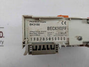 Beckhoff Bk3150 Compact Bus Coupler 24V Dc 1907B5050000