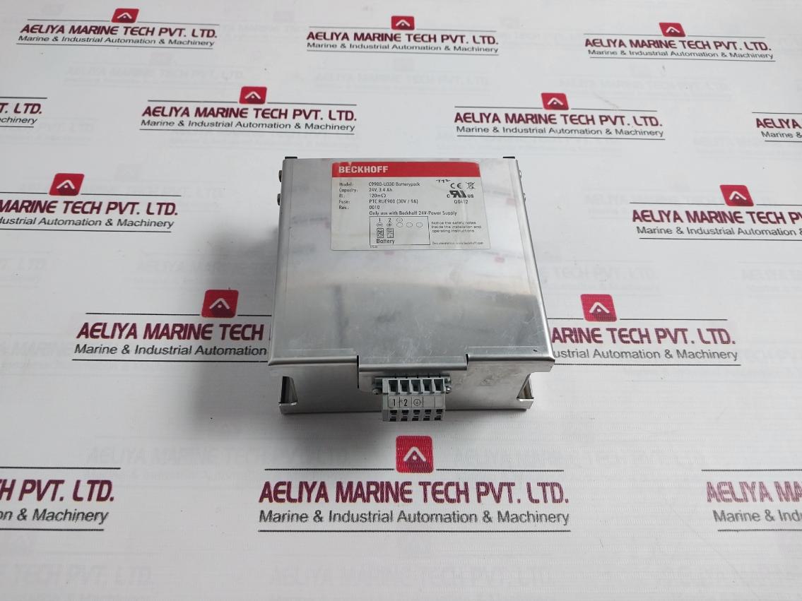 Beckhoff C9900-u330 Batterypack