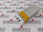 Beckhoff Ek1100 Ethercat Coupler W/ Ek1100/El1904/El2904/El1809/El9184 Module