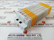 Beckhoff Ek1100 Ethercat Coupler W/ Module Rev 0018