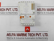 Beckhoff El4002 Analog Output Terminal 0-10Vdc Awg 28-14 78 8098312 V2
