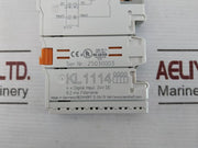 Beckhoff Kl1114 4-channel Digital Input Terminal 24Vdc 55 C