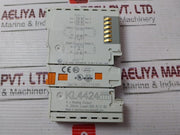 Beckhoff Kl4424 4-channel Analog Output Terminal 4-20Ma