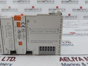 Beckhoff Kl9010 Bus End Terminal 650 Gm