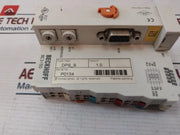 Beckhoff Bc3150 Bus Terminal Controller For Profibus Dp