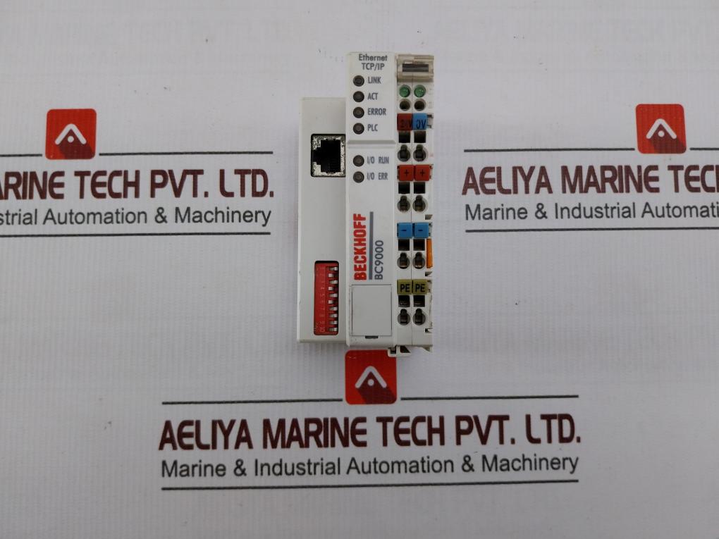 Beckhoff Bc9000 Ethernet Tcp/Ip Bus Terminal Controller 24V Dc