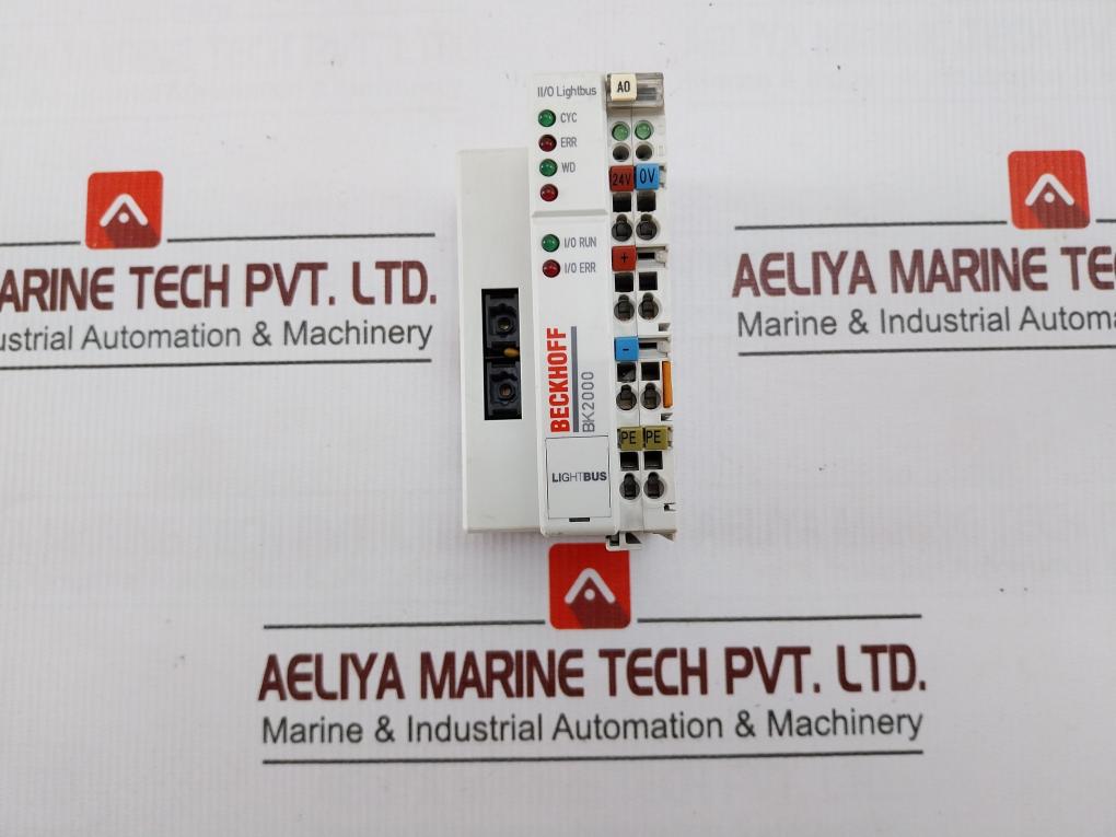 Beckhoff Bk2000 Lightbus Coupler 24 Vdc Awg 28-14