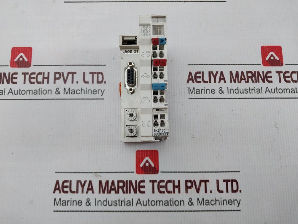 Beckhoff Bk3150 Compact Bus Coupler 24V Dc 1907B5050000