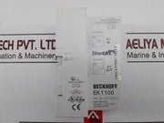 Beckhoff Ek1100 Ether Cat Coupler 0…+55°C 24V Awg 28-14