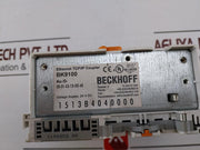 Beckoff Bk9100 Ethernet Tcp/Ip Bus Coupler 24V Dc