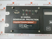 Beckwith Electric M-3425A Generator Protection Relay 60-140Vac, 50/60Hz