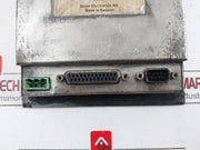 Beijer E200 02800F Operator Interface Panel 24Vdc 150Ma