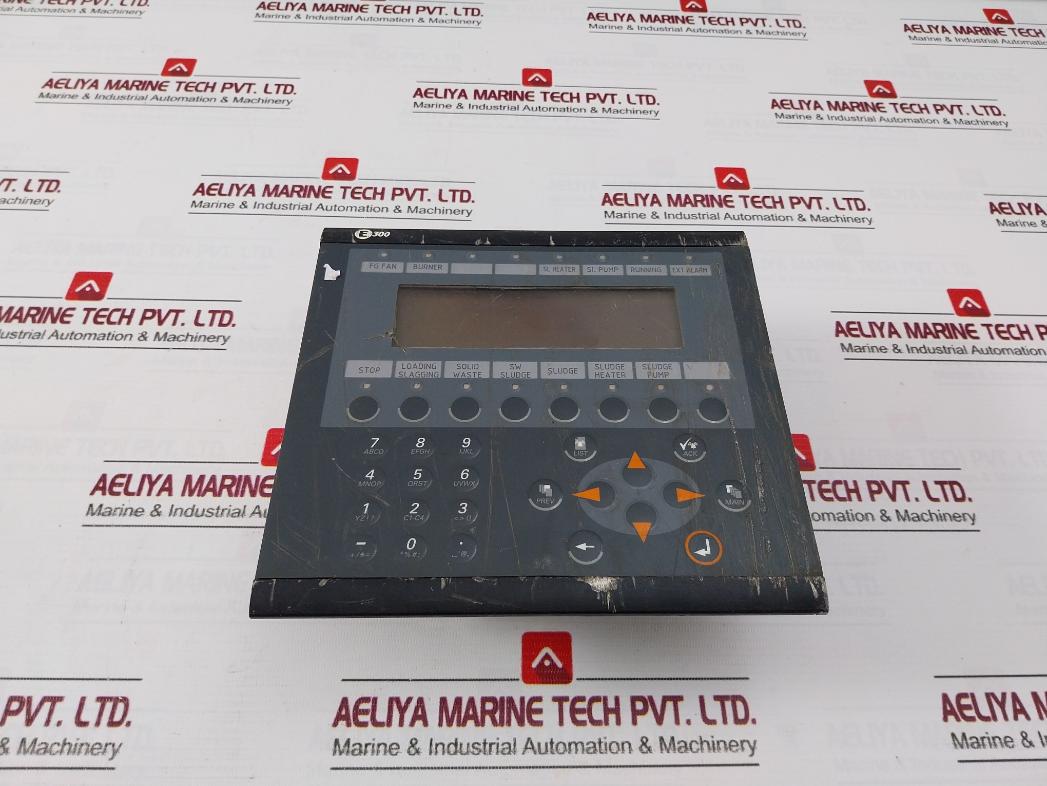 Beijer E300 Display Operator Panel 24Vdc 450Ma E207750 04380A (Not Working)