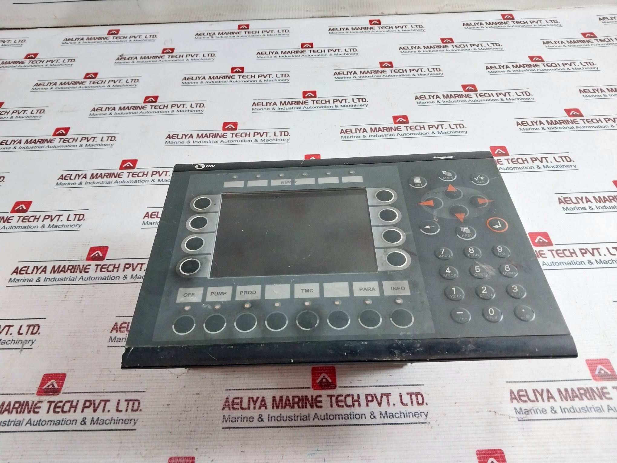 Beijer E700,02440H Operator Interface Display Panel 0320-099 24Vdc