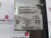 Beijer Electronics E300 Operator Interface Panel 24Vdc 450Ma (Not Working)