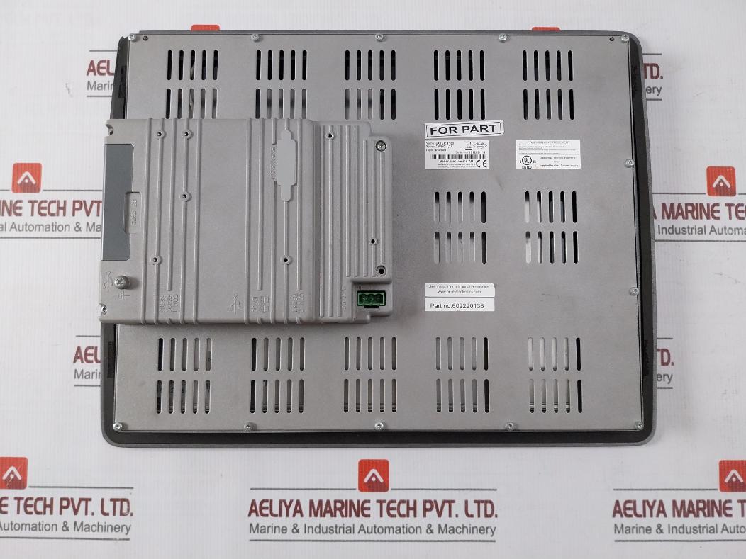 Beijer Exter T150 Graphic Touch Hmi Panel 24Vdc 1.7A 602220136 (Not Working)