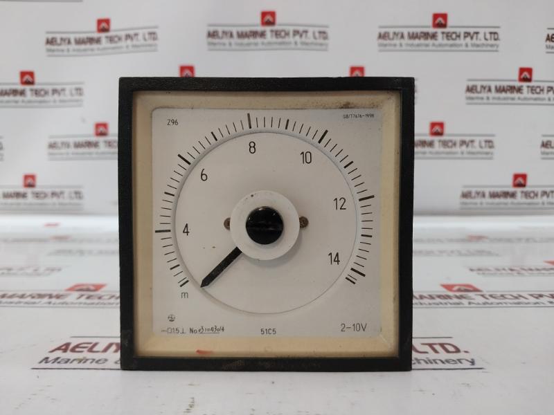 Beijing Automatic Gb/T7676-1998 Dc Ammeter 2-10V, 4 To 14 M