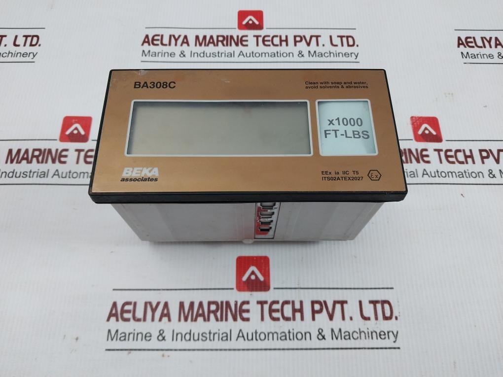 Beka-Associates-4-20Ma-40-C-To-60-C-Digital-3-1-2-Digit-Indicator-Ba308C-208733-1