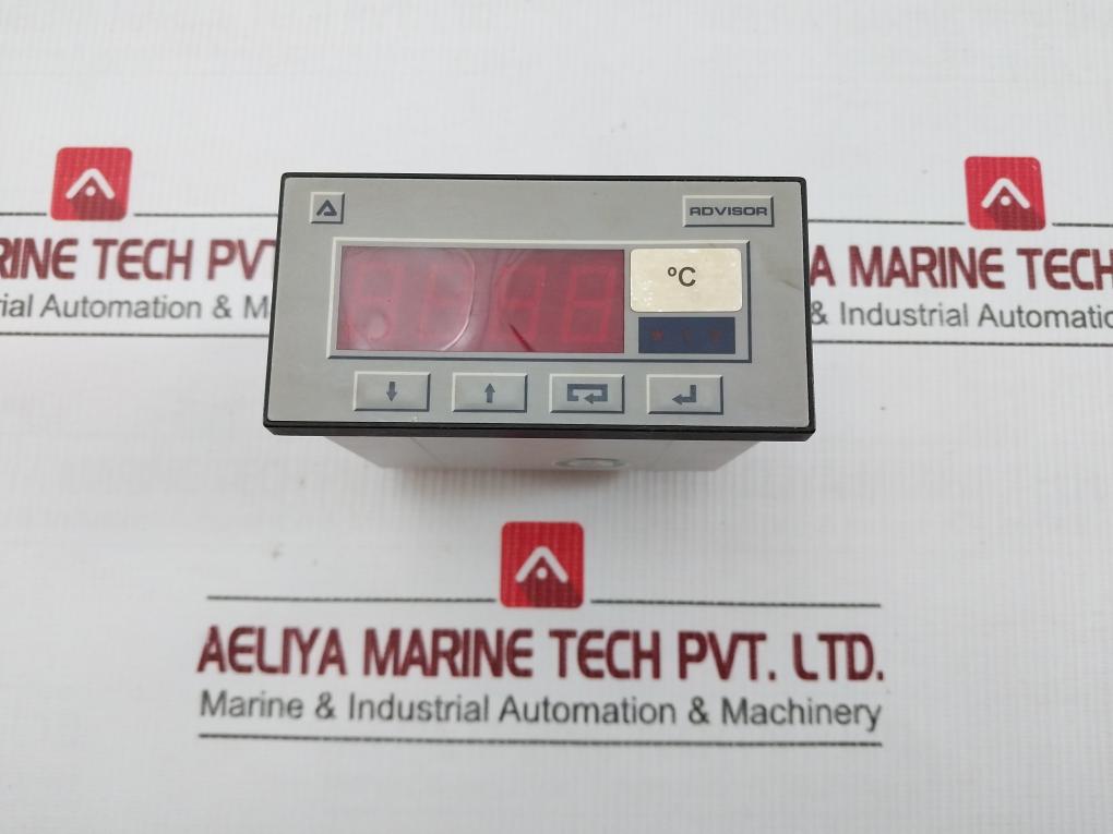 Used A70-115-Txr Process Input Panel Meter 115vac 50/60hz Beka Associates