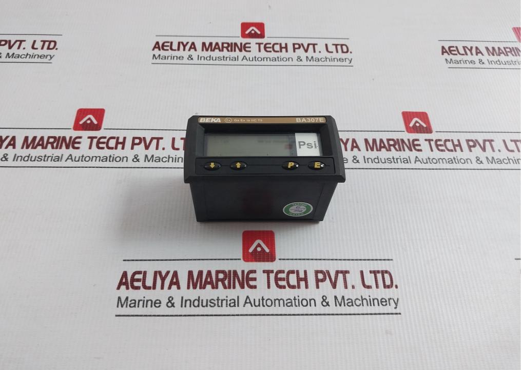 Beka Associates 4 Digit Indicator Ba307e-Bl In Used