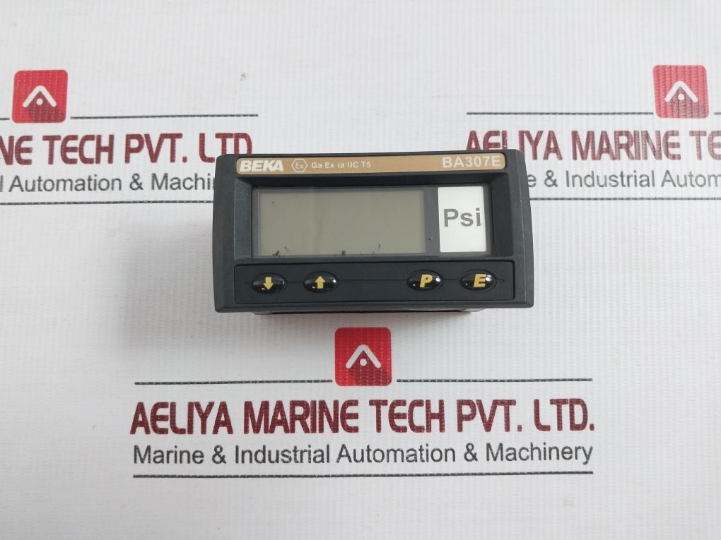 Beka Associates 4 Digit Indicator Ba307e-Bl In Used