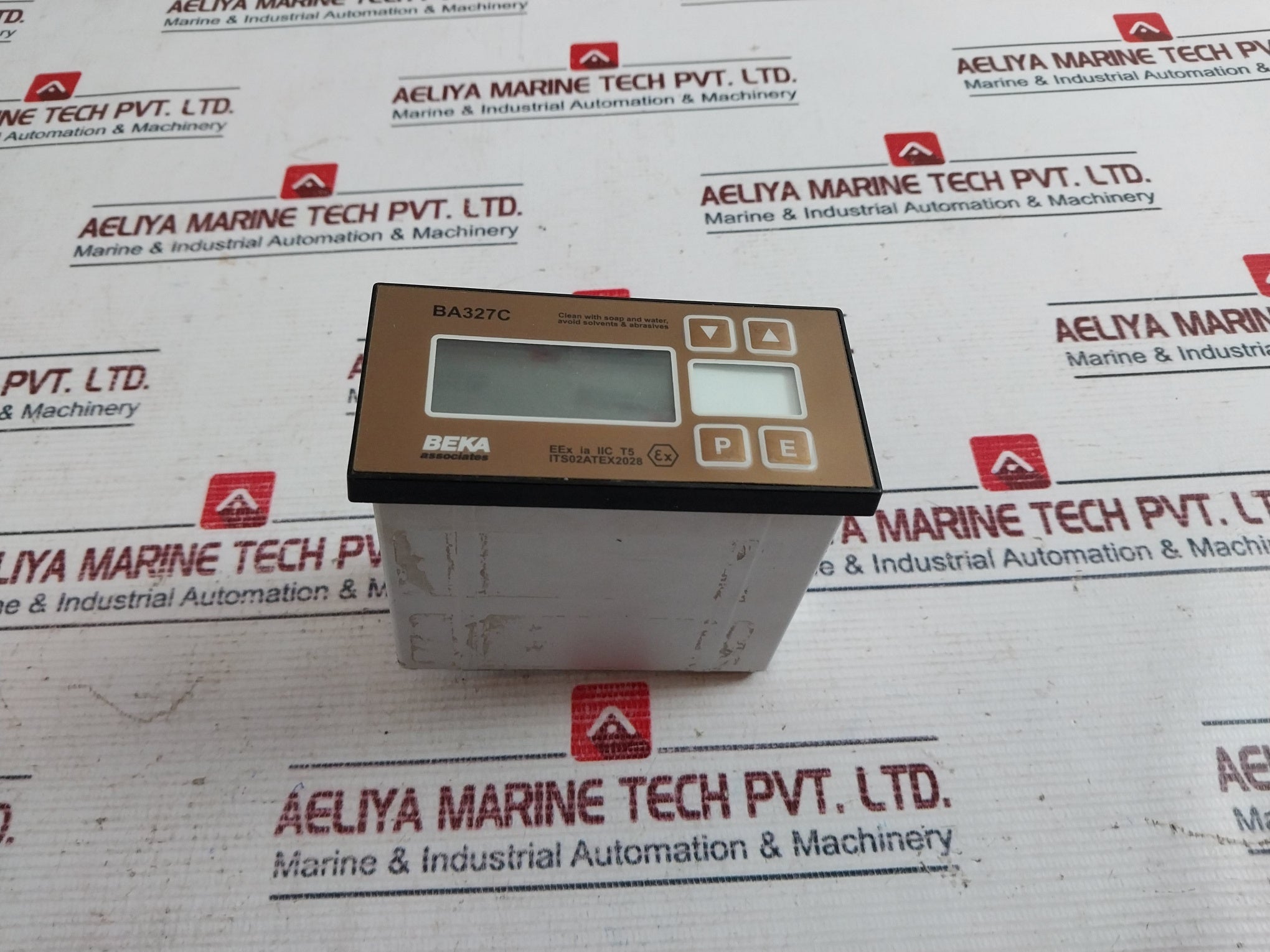 Beka Ba327C 4 1/2 Digit Indicator Display 60Â°C