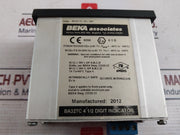 Beka Ba327C 4 1/2 Digit Panel Mounting Indicator Display 60°C