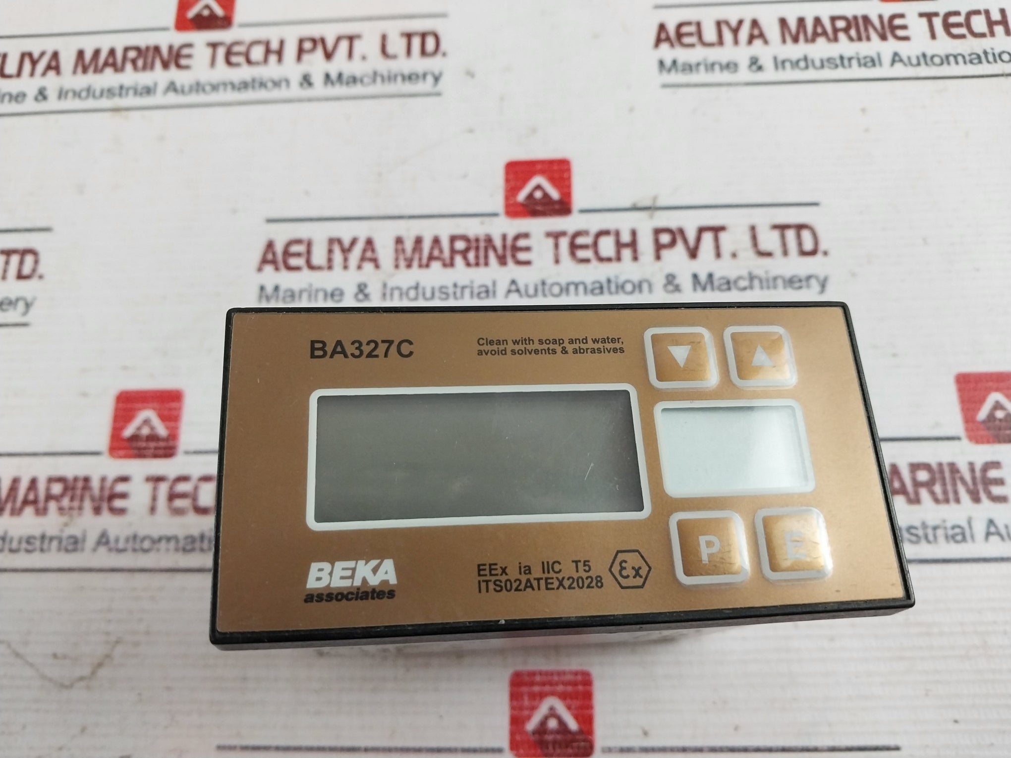 Beka Ba327C 4 1/2 Digit Indicator Display 60Â°C