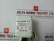 Bellofram 960-180-232 Pressure Regulator Psi.2-120 Rpm: 6 110 V.A.C.