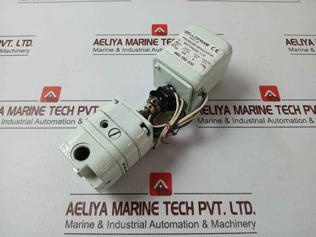 Bellofram 960-180-232 Pressure Regulator Psi.2-120 Rpm: 6 110 V.A.C.