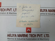Belpamoid Gasket New Condition For Cryogenic Cargo Valve