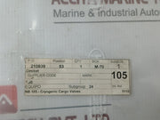 Belpamoid Gasket New Condition For Cryogenic Cargo Valve