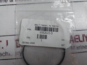 Lot of 5X BELT TIMING 6062022-S 76 Teeth