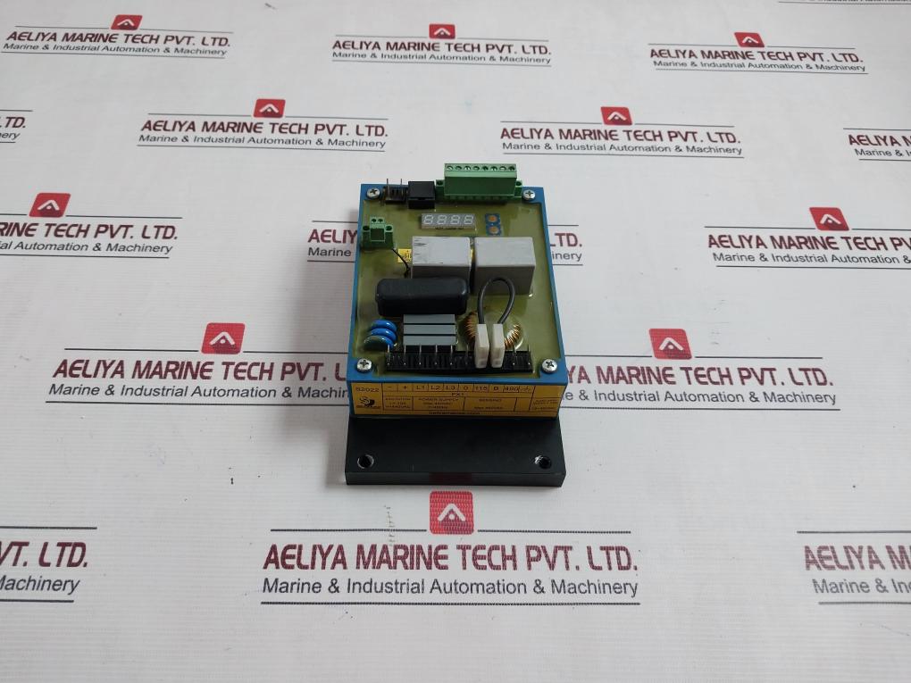 Beltrame S2022 Fx1 Digital Automatic Voltage Regulator 12–35Vdc