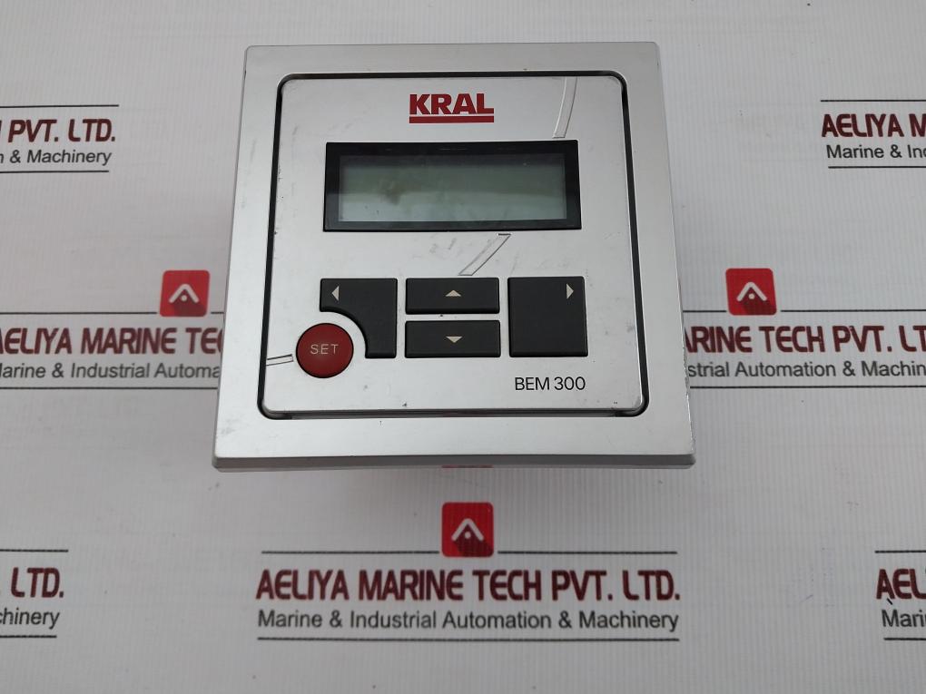Bem300 Display Processing Unit 24vdc 4-20ma Brand Kral