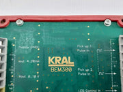 Bem300 Display Processing Unit 24vdc 4-20ma Brand Kral