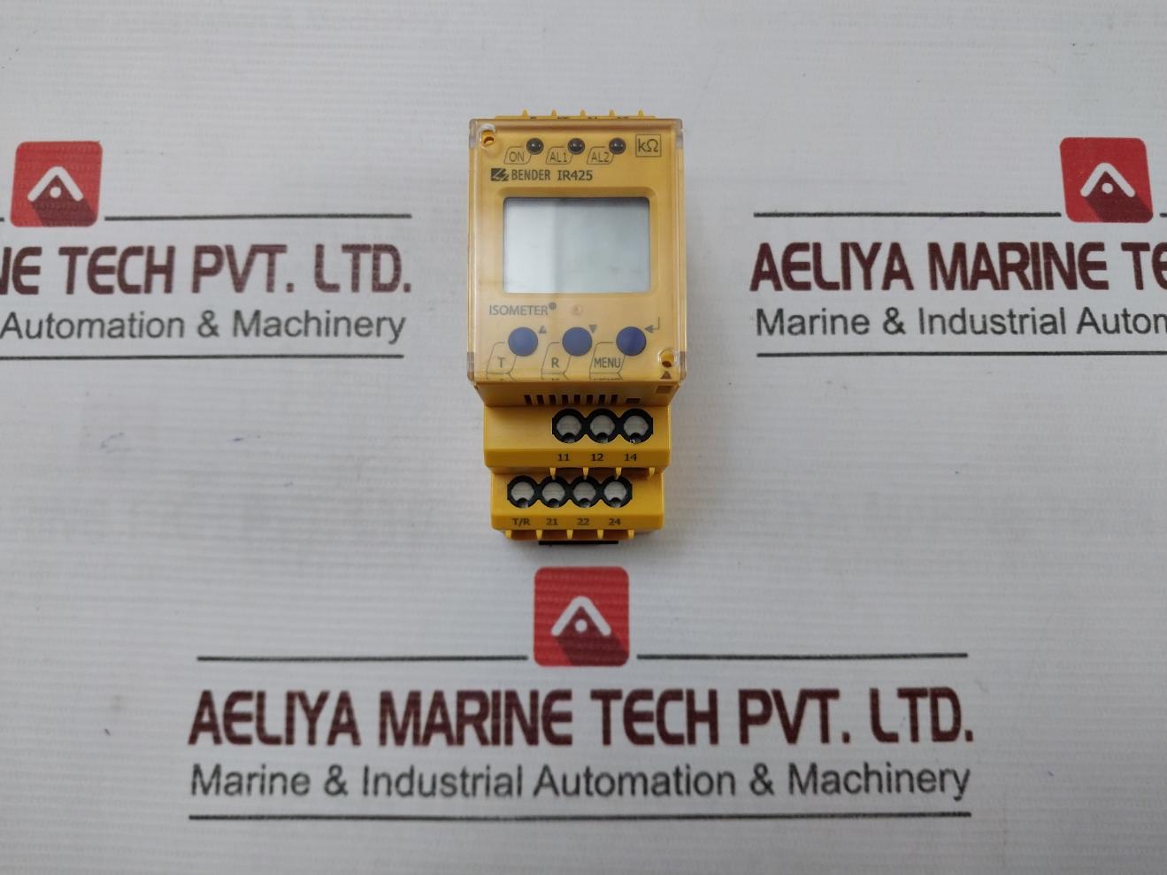 Bender Ir425-d4-2 Insulation Monitoring Device Isometer 1-200Kohm D0231 V1.10