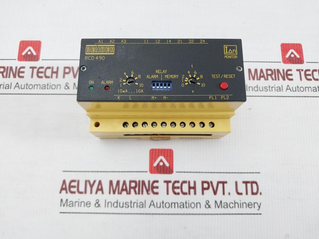 Bender Rcd 490