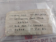 Bendix Ms3102R Receptacle Male Connector 07574-000